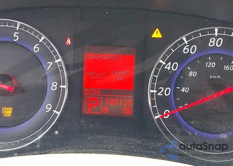 2010 Infiniti Ex35 z USA, uszkodzony, nr VIN JN1AJ0HR2AM753210